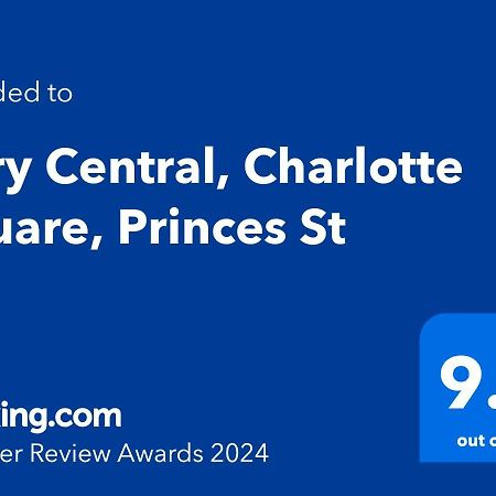 Very Central, Charlotte Square, Princes St Edinburgh Buitenkant foto