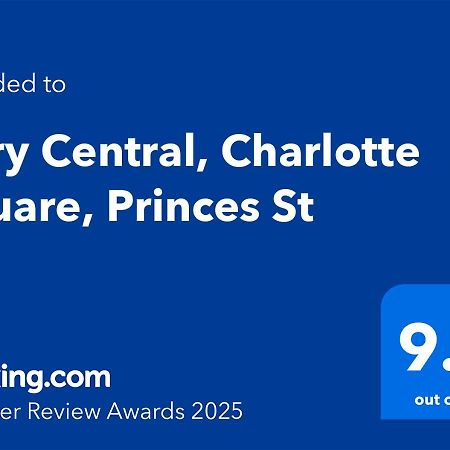 Very Central, Charlotte Square, Near The Castle EDI Buitenkant foto