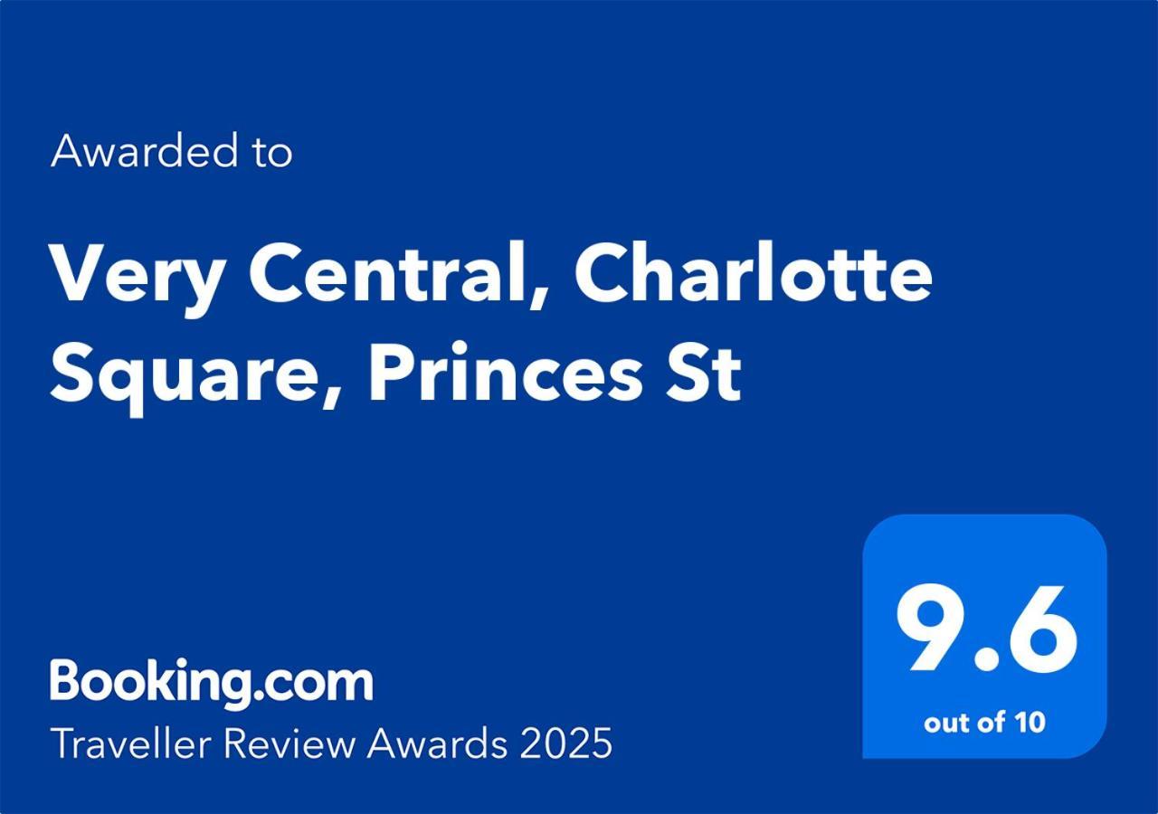 Very Central, Charlotte Square, Near The Castle EDI Buitenkant foto
